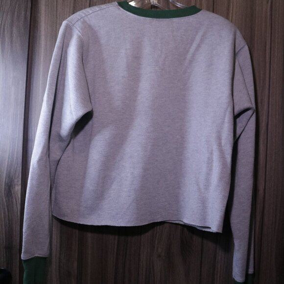 Smokey The Bear cropped sweatshirt - Picture 3 of 9